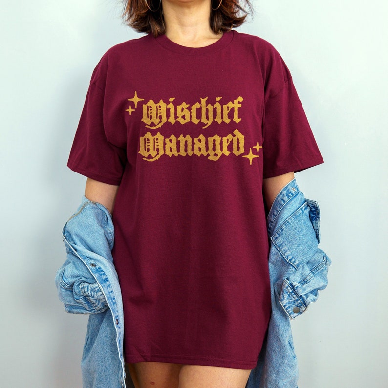 Mischief Managed The Maruaders Shirt