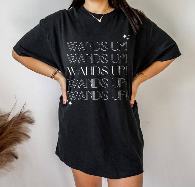 Wands Up Indie Shirt