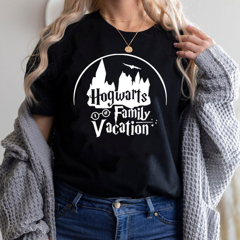 Hogwarts Family Vacation Shirt