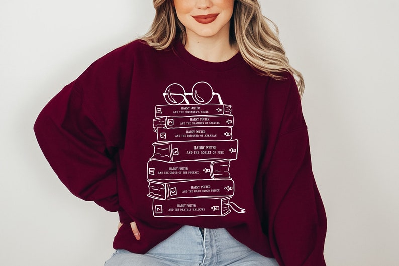 Wizard Castle Book Sweatshirt