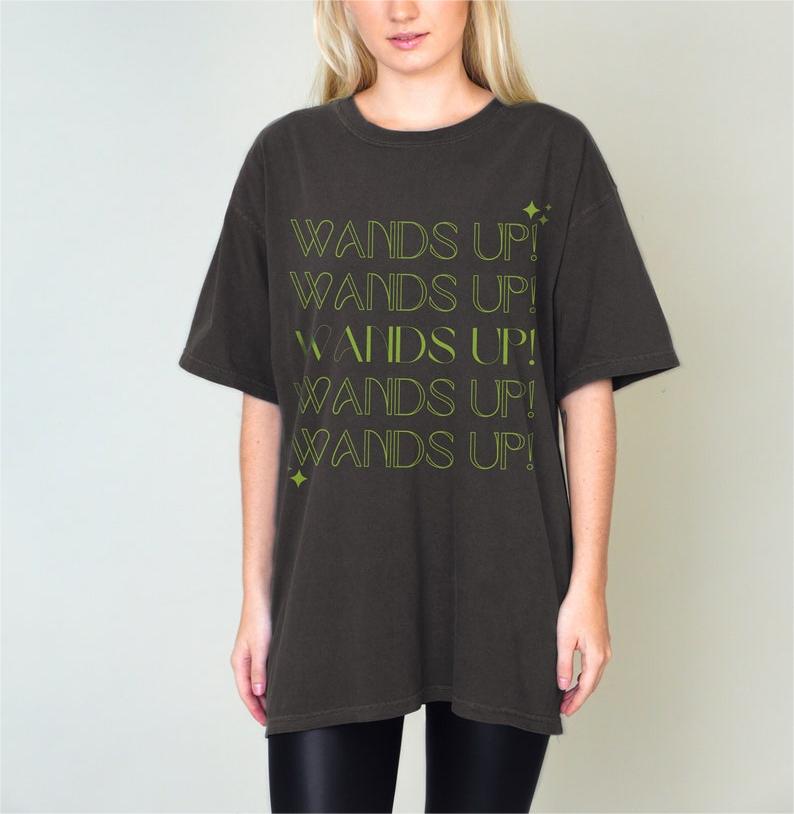 Wands Up Indie Shirt