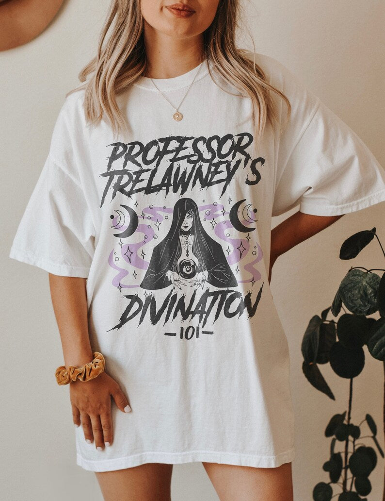 Professor Trelawney Divination Shirt