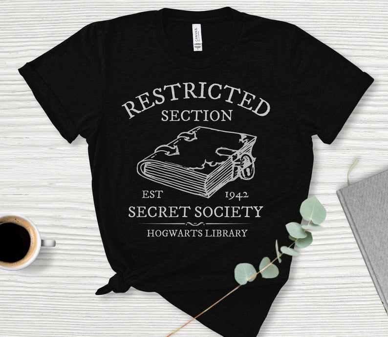 Restricted section secret society shirt