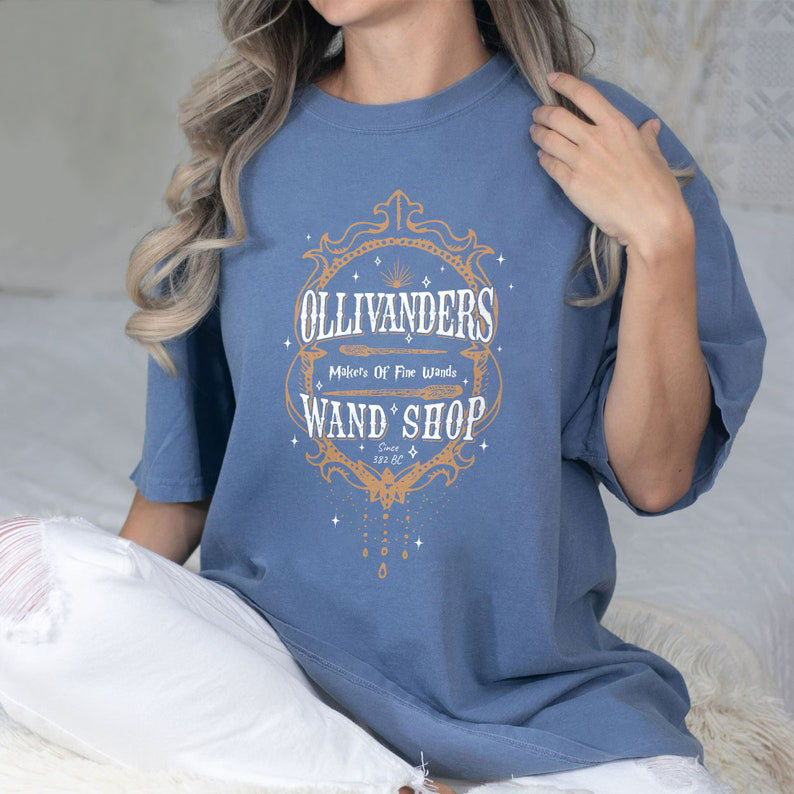 Wizard Book Shop Shirt