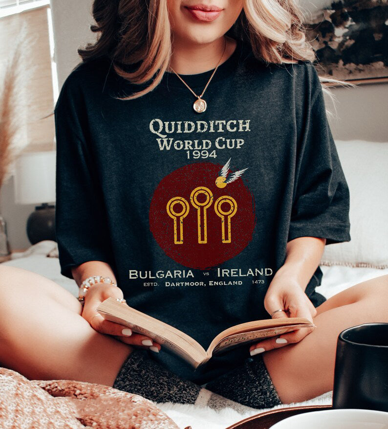 Quidditch World Cup shirt HP T-shirt