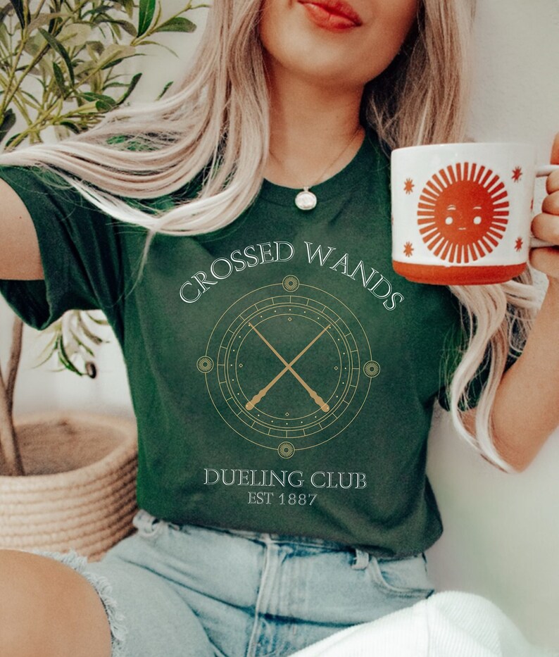 Crossed Wands shirt