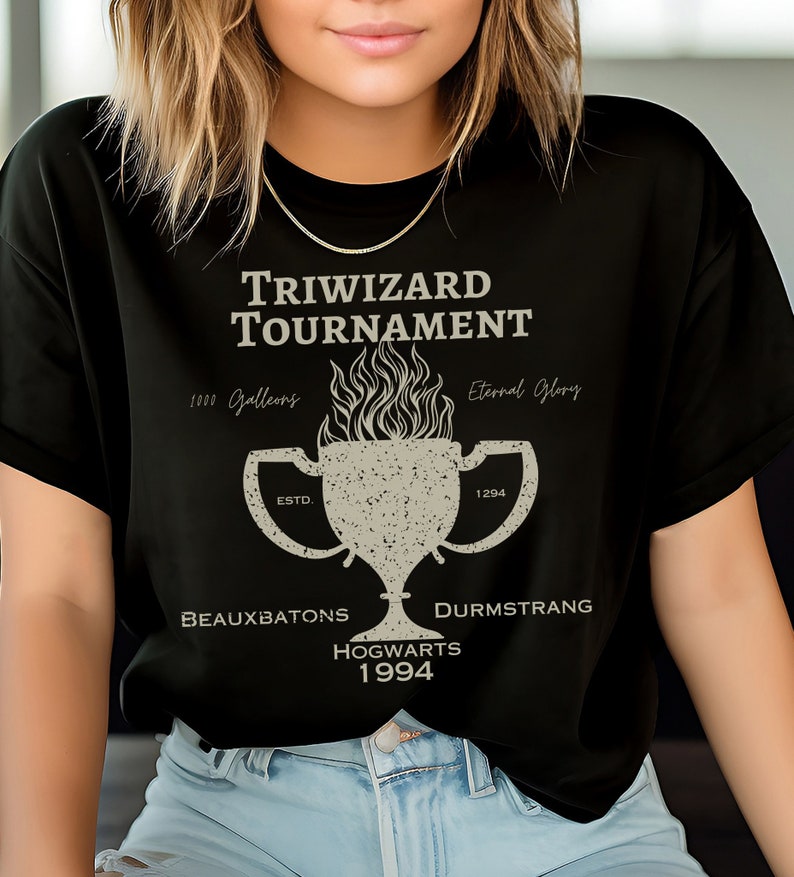 Triwizard Tournament vintage shir