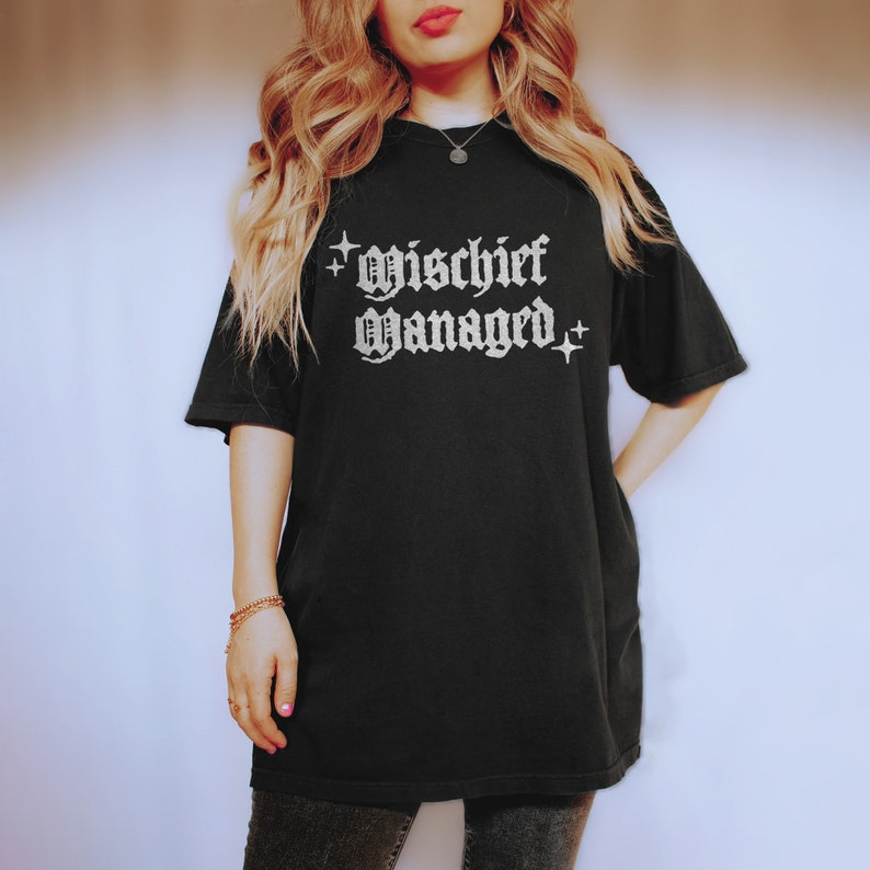 Mischief Managed The Maruaders Shirt