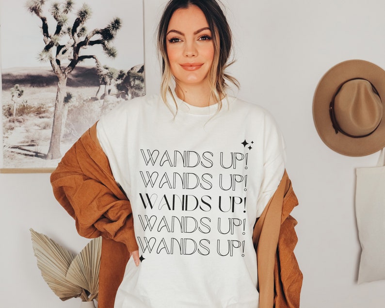 Wands Up Indie Shirt