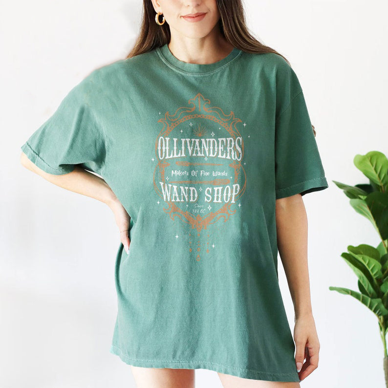 Wizard Book Shop Shirt