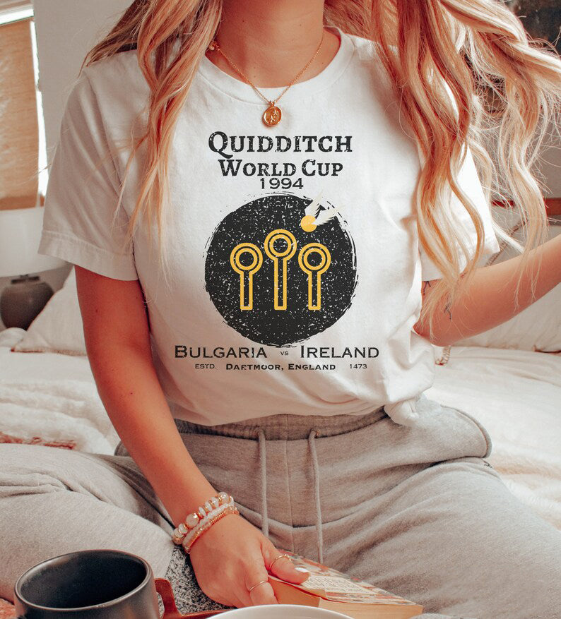 Quidditch World Cup shirt HP T-shirt