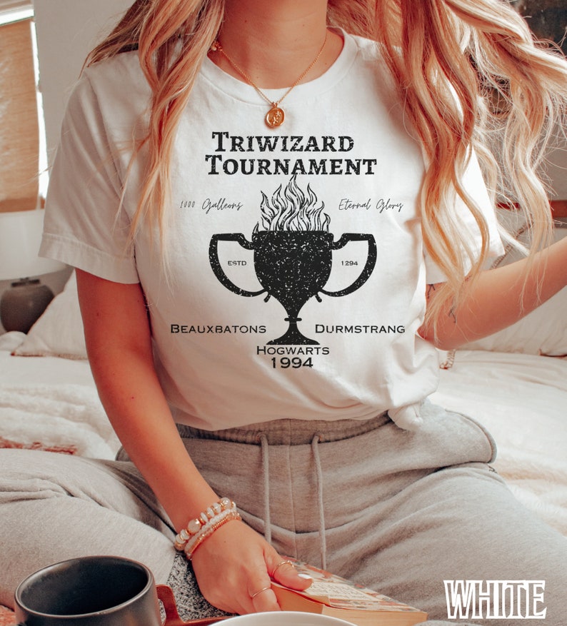 Triwizard Tournament vintage shir