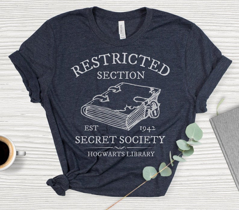 Restricted section secret society shirt