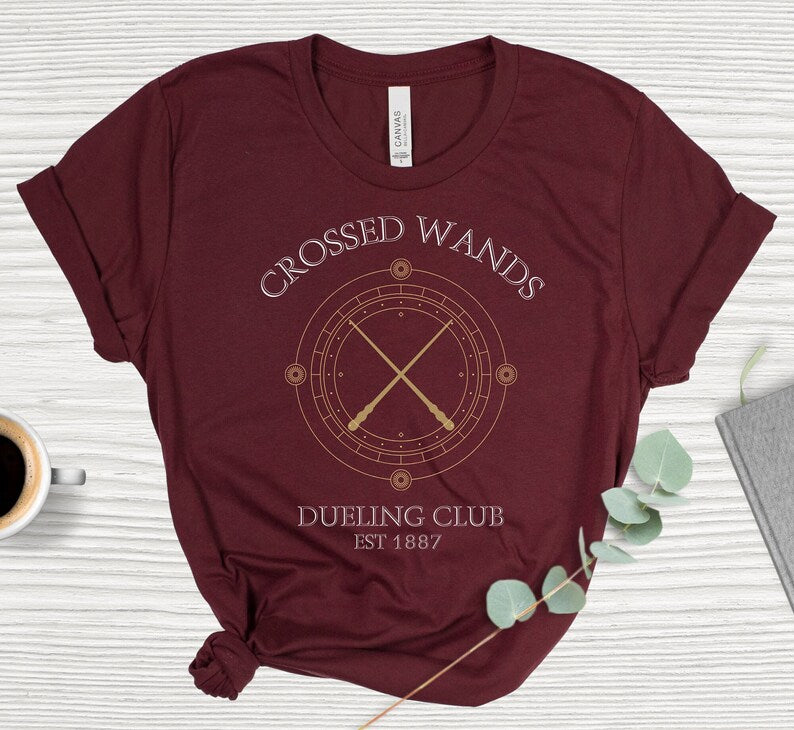 Crossed Wands shirt