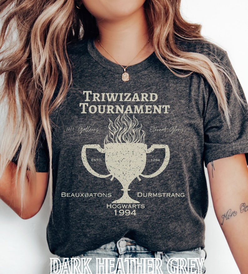 Triwizard Tournament vintage shir