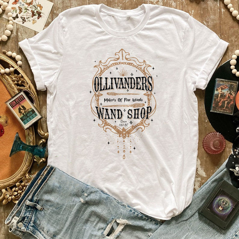 Wizard Book Shop Shirt