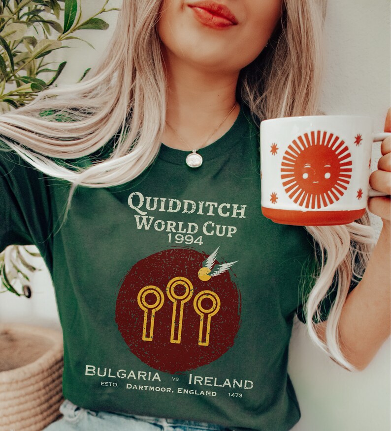 Quidditch World Cup shirt HP T-shirt