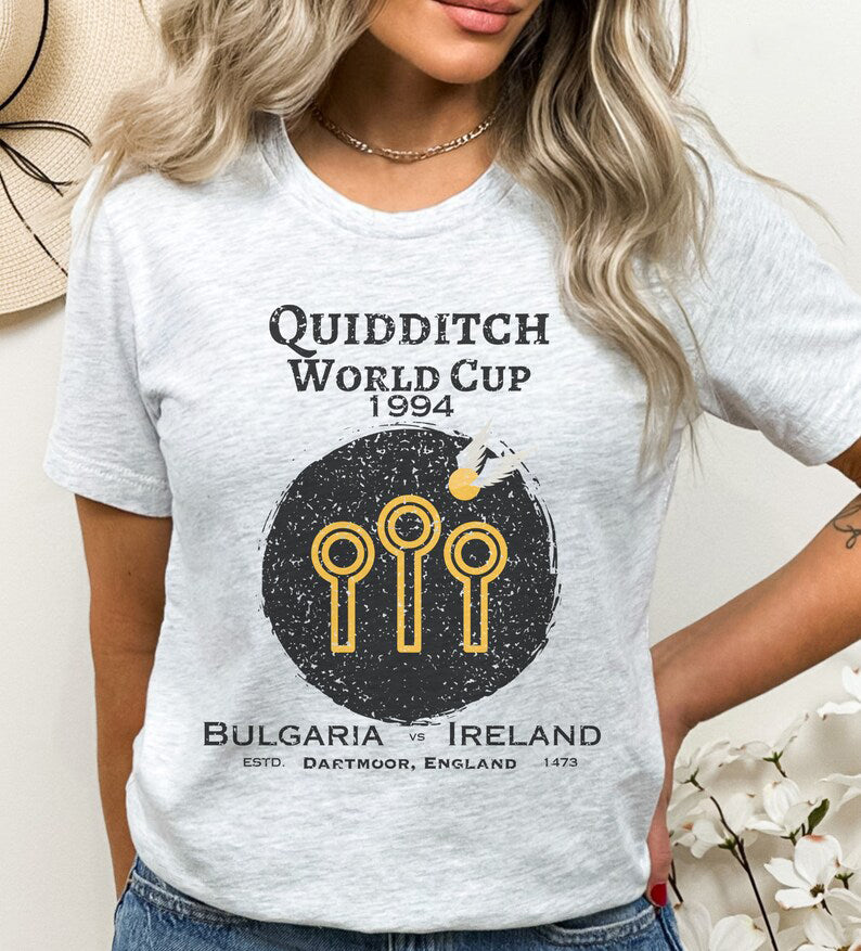 Quidditch World Cup shirt HP T-shirt