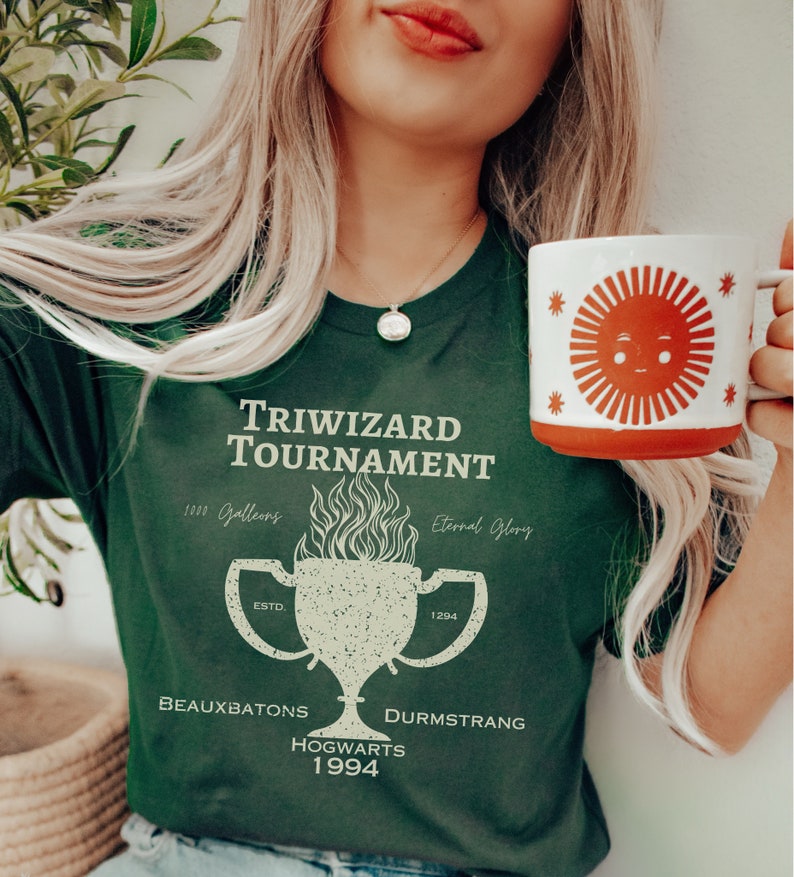 Triwizard Tournament vintage shir