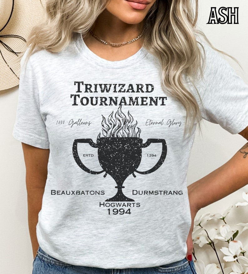 Triwizard Tournament vintage shir