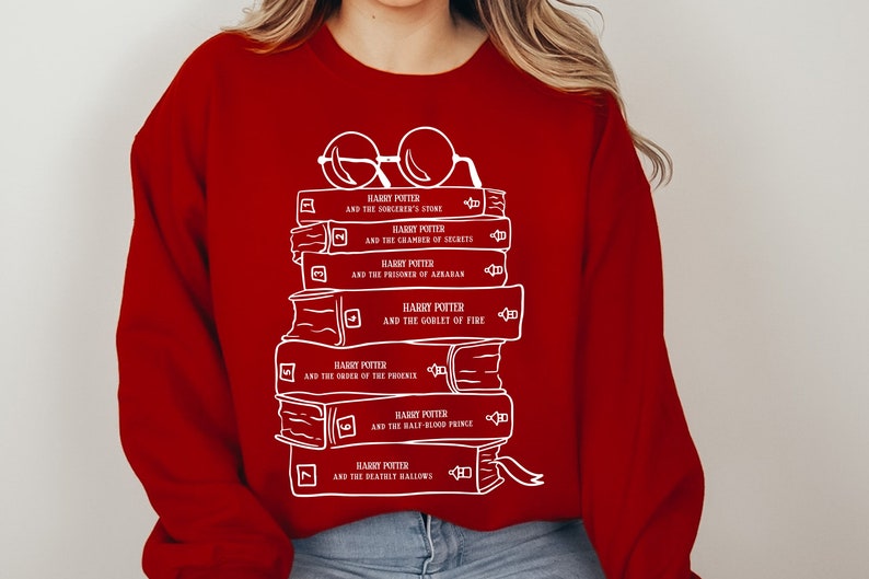 Wizard Castle Book Sweatshirt