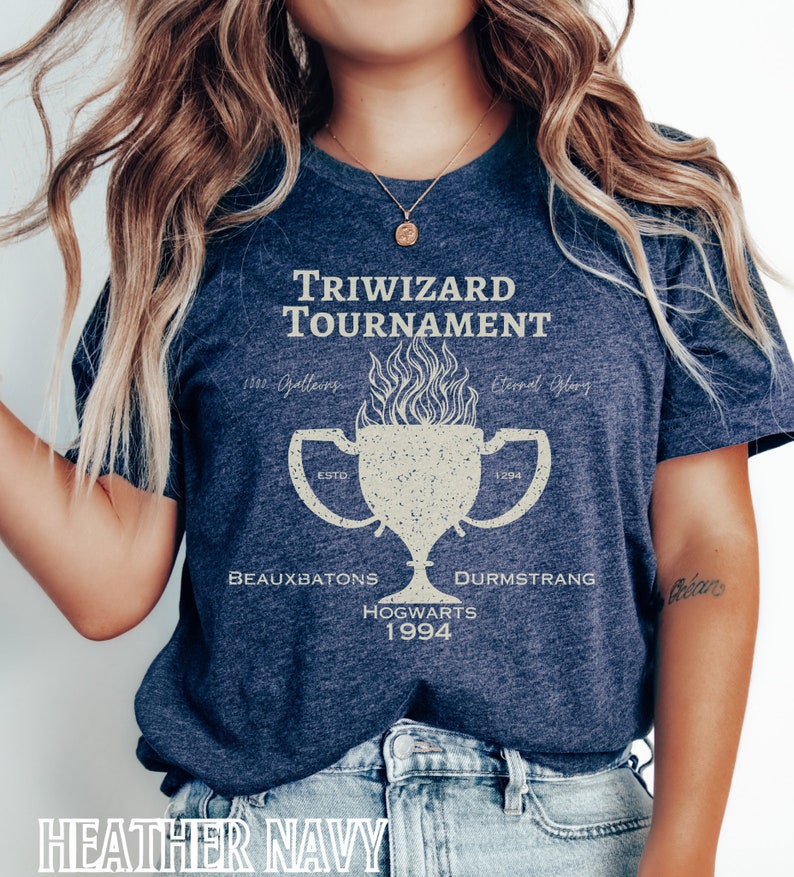 Triwizard Tournament vintage shir