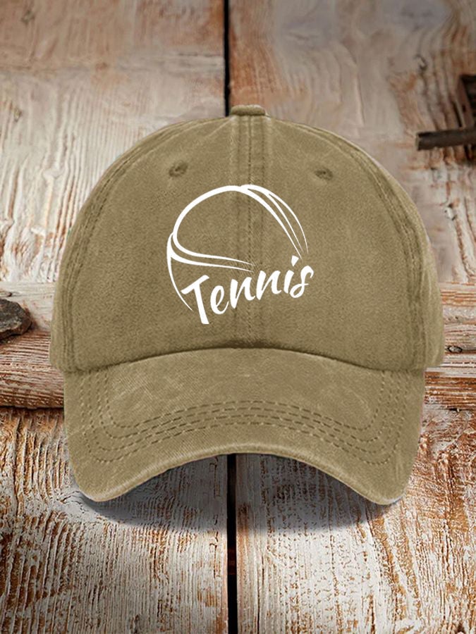 Women's Tennis Lover Printed Unisex Hat