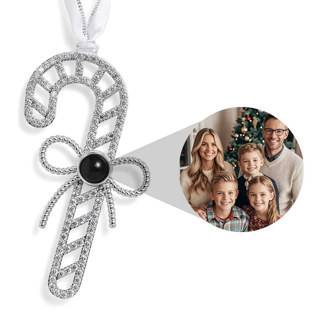 Personalized Custom Photo Christmas Projection Ornaments