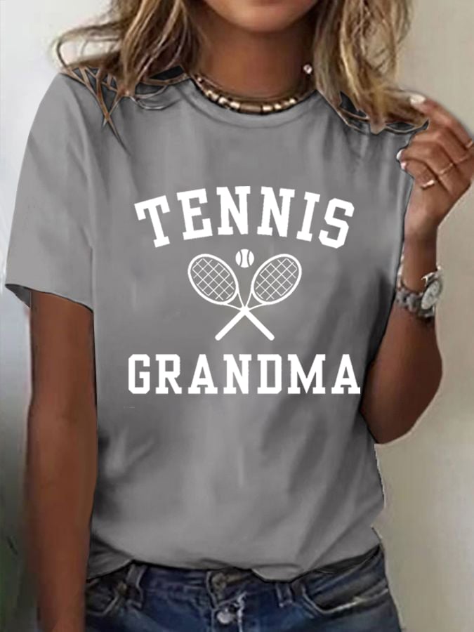 Women's Apres Tennis Print T-shirt