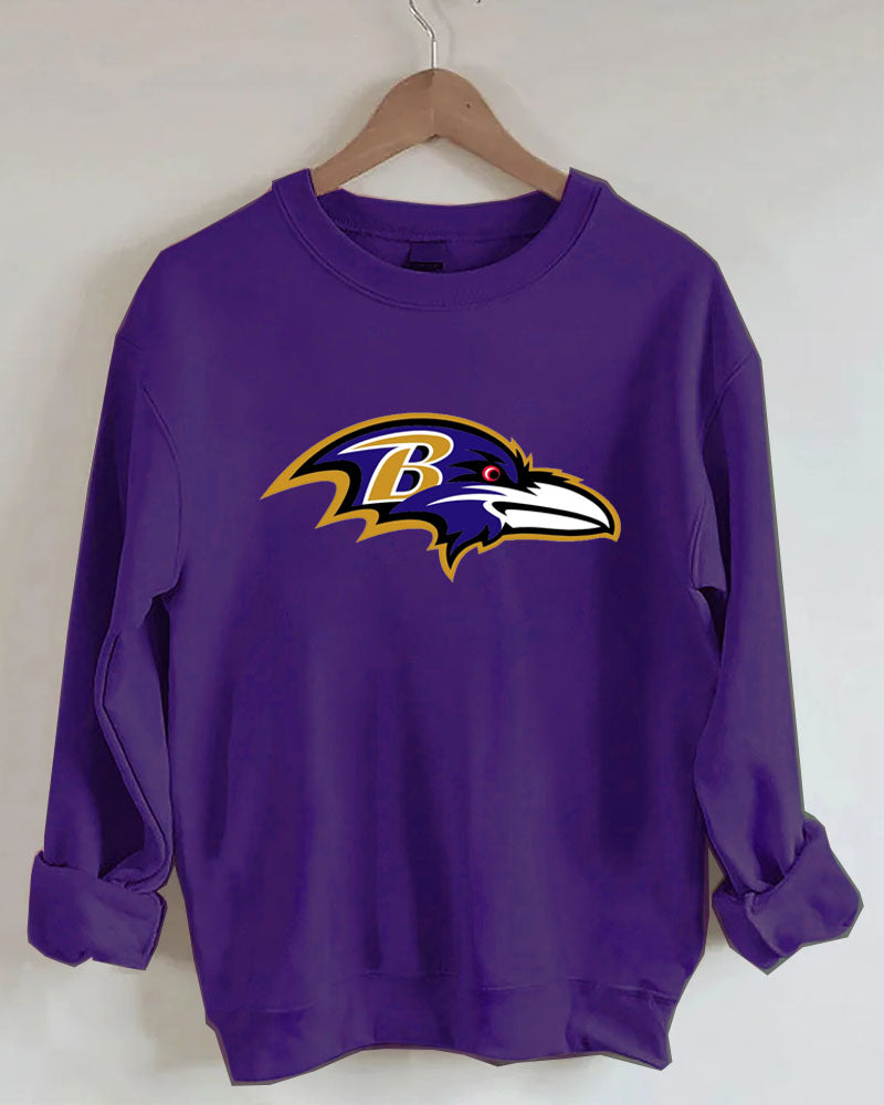 Baltimore Football Crewneck Sweatshirt