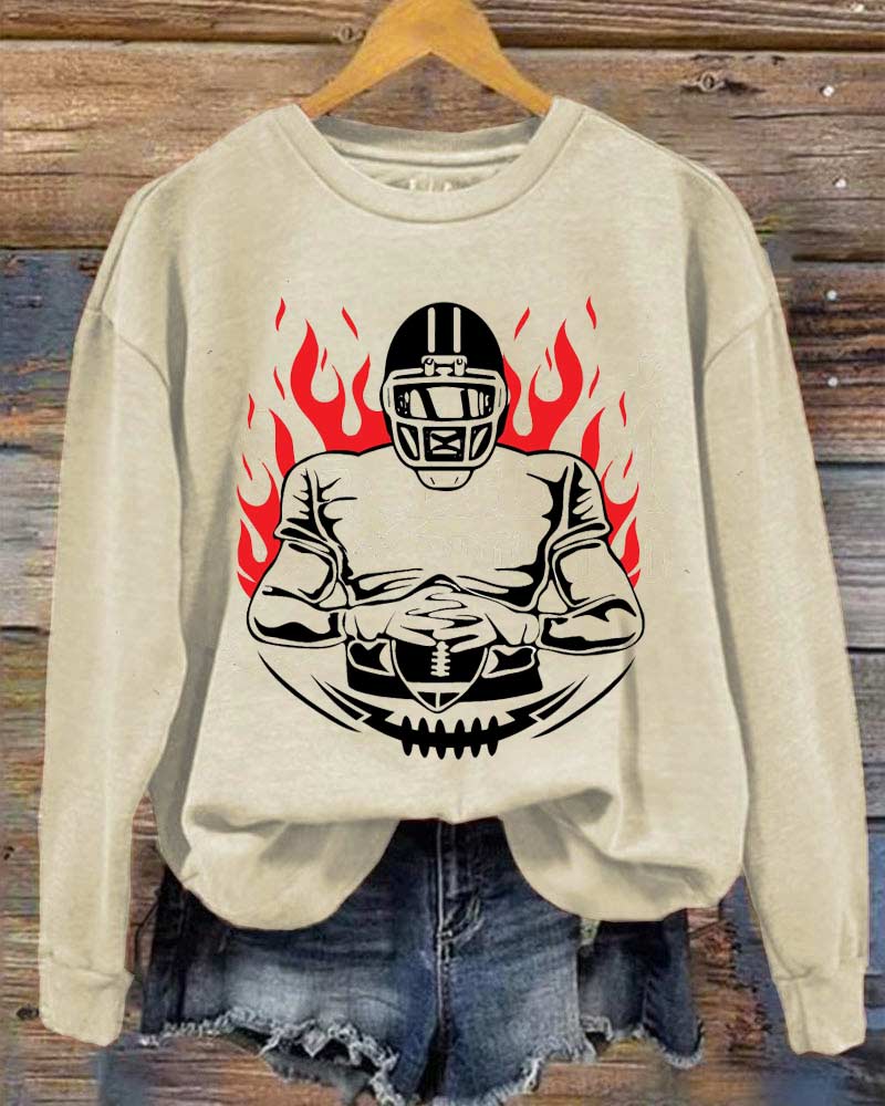 American Football Player Sweatshirt