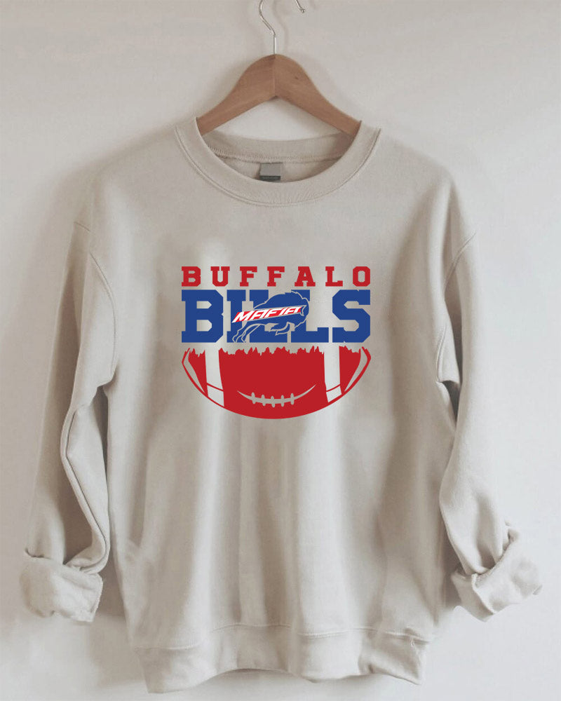 Buffalo Bills Mafia Football Sweatshirt