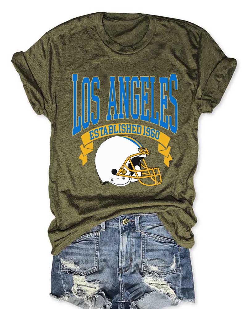 Los Angeles Football T-Shirt