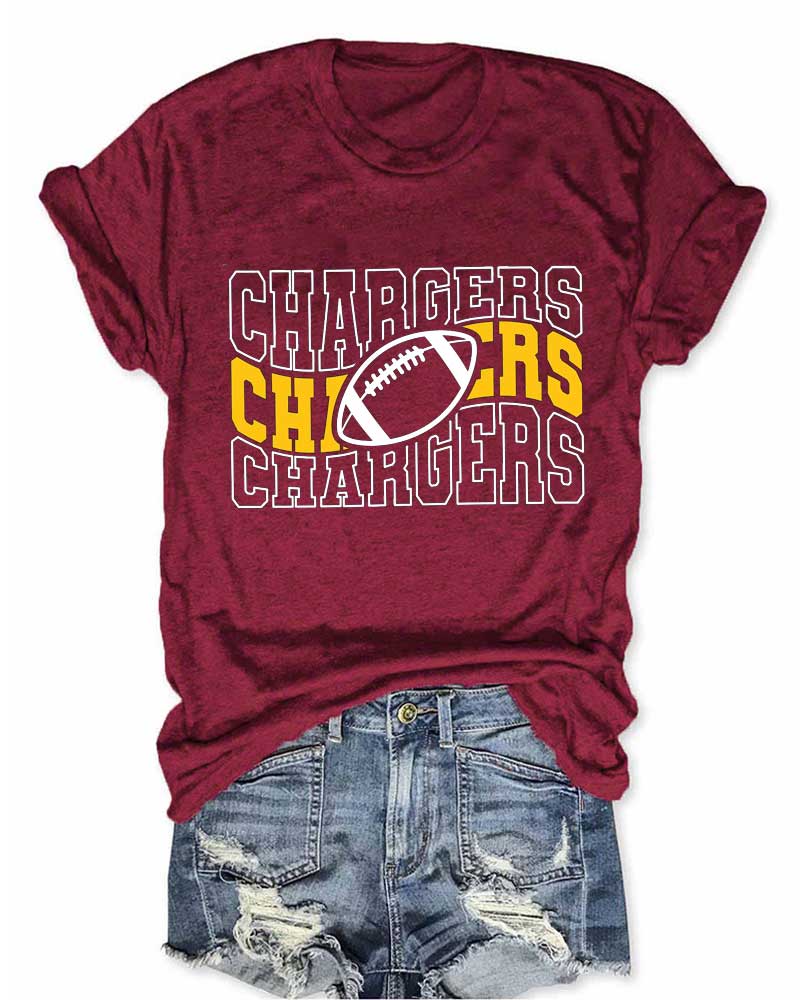 Chargers Football T-Shirt