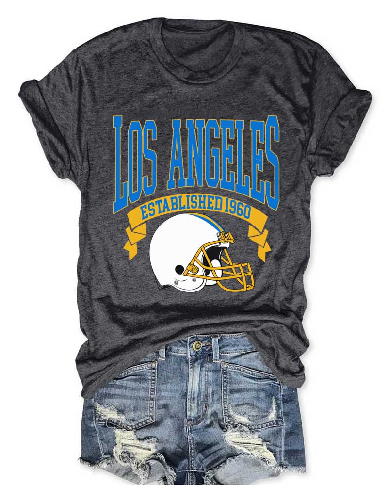 Los Angeles Football T-Shirt