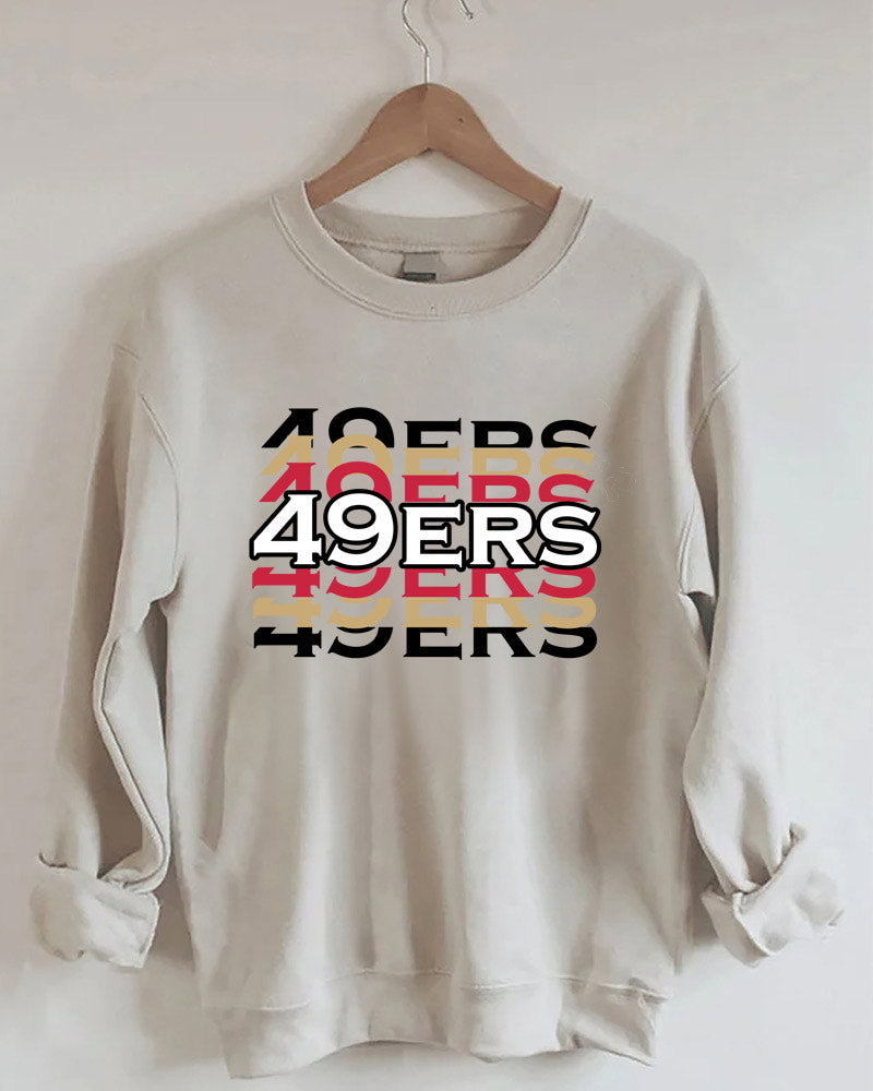 San Francisco 49ERS Football Sweatshirt