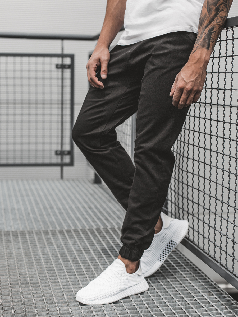 Men's Cotton Casual Basic Pants