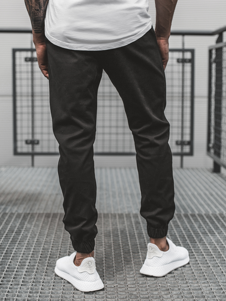 Men's Cotton Casual Basic Pants