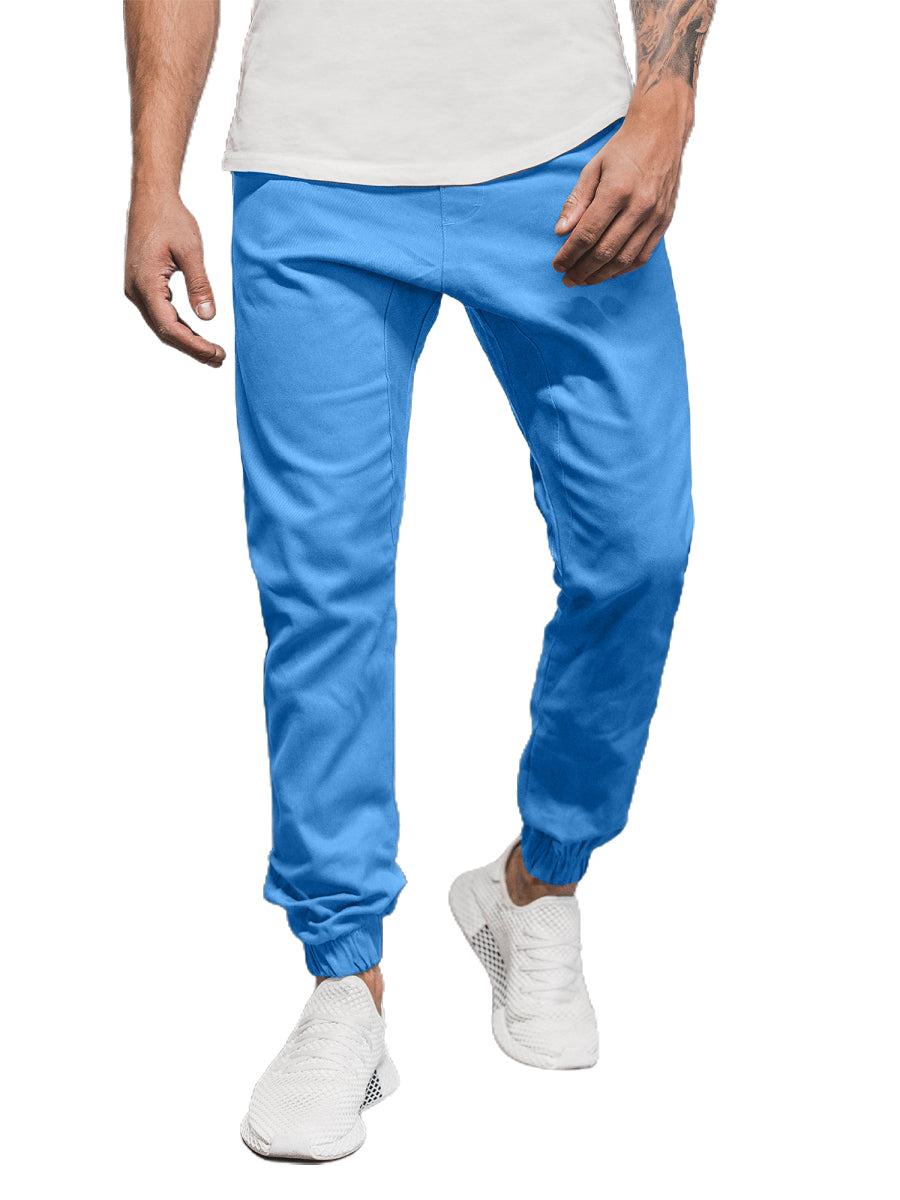 Men's Cotton Casual Basic Pants