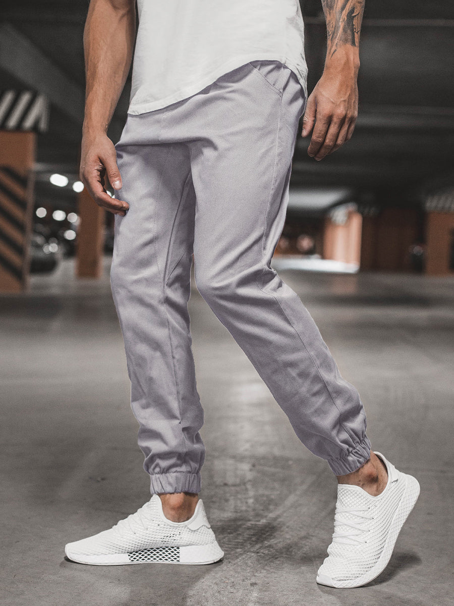 Men's Cotton Casual Basic Pants