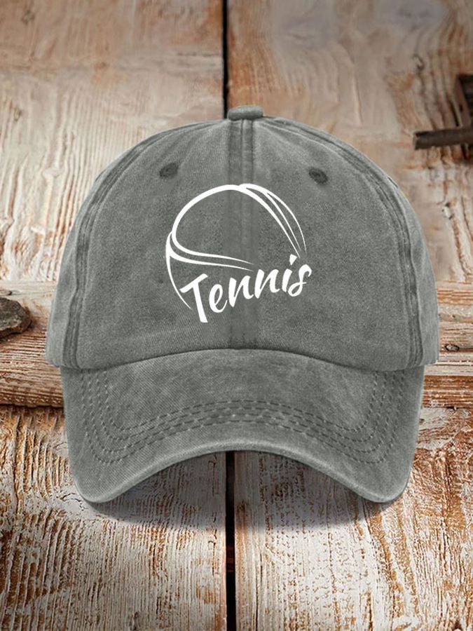 Women's Tennis Lover Printed Unisex Hat