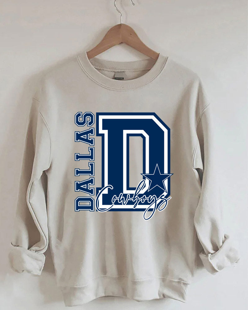 Dallas Cowboys Football Sweatshirt