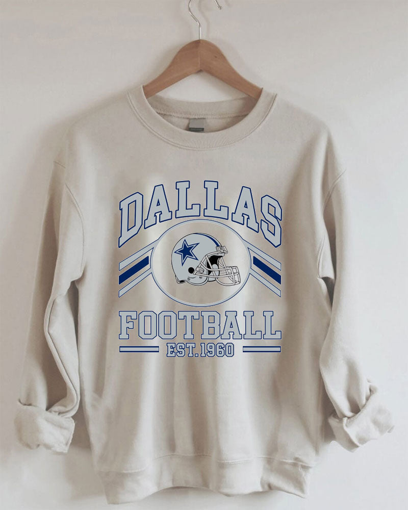 Dallas Football Est 1960 Sweatshirt