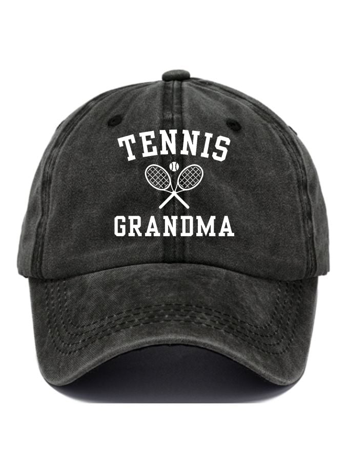 Women's Apres Tennis Print Baseball Cap