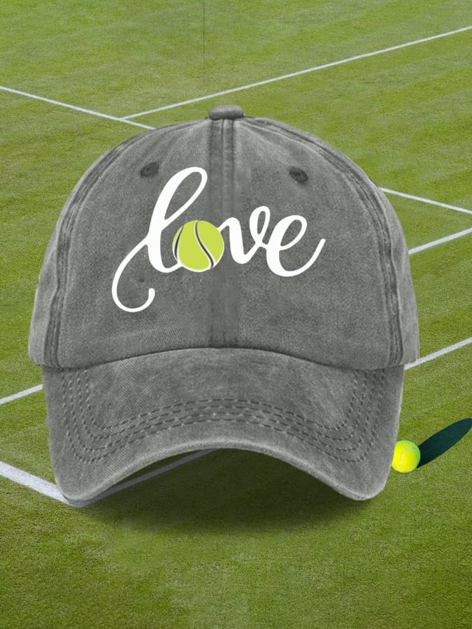 Women's Tennis Love Hat