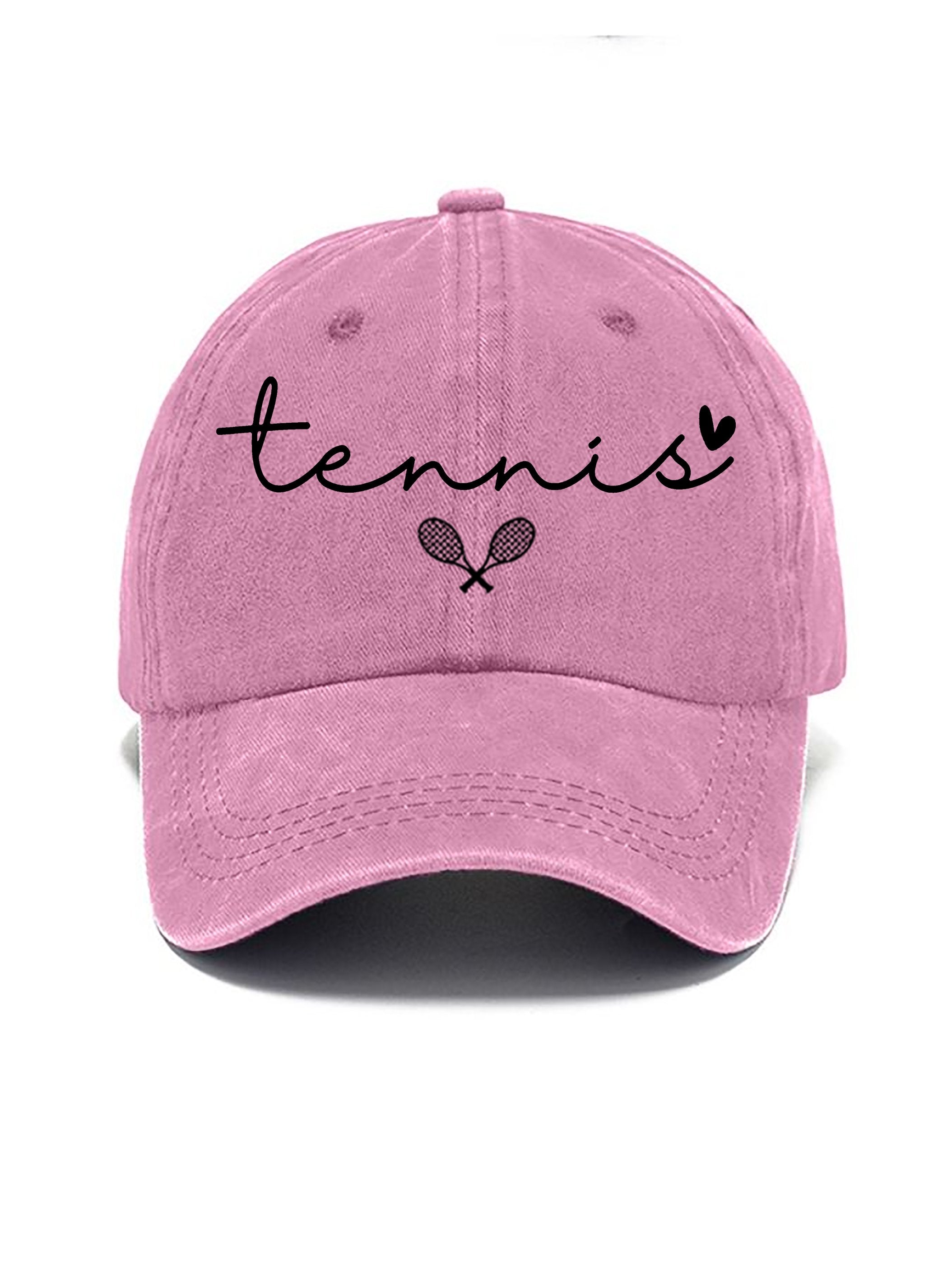 Women's Tennis  Print Baseball Cap