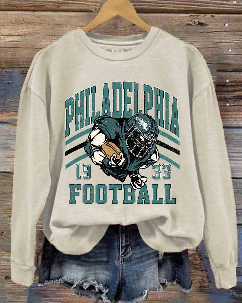 Philadelphia Eagles Football 1933 Sweatshirt