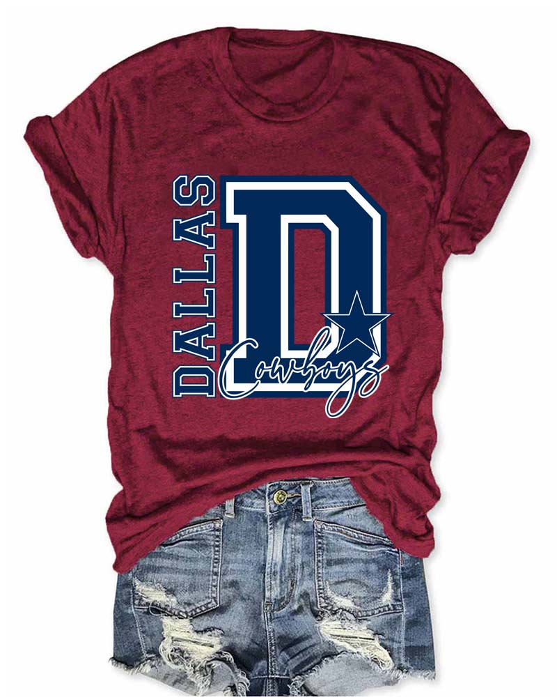 Dallas Cowboys Football T-Shirt