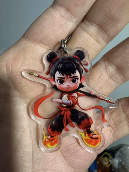 Acrylic Keychain