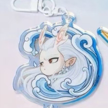 Acrylic Keychain